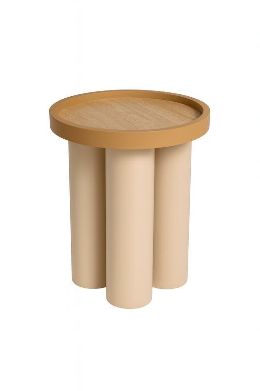 Mesa de Apoio Vicente | Composição em Laca 02