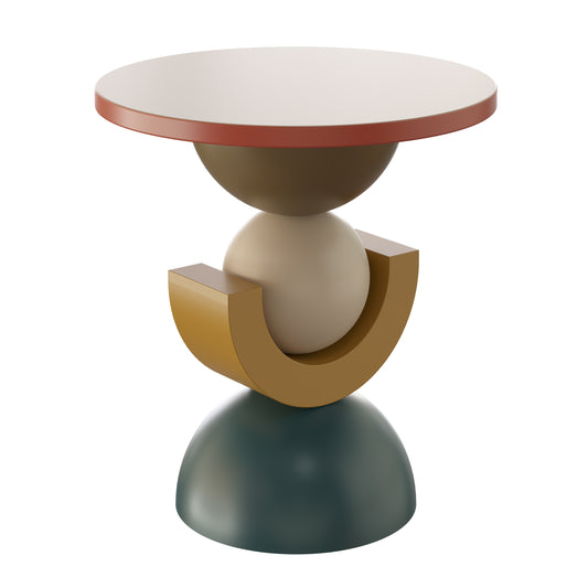 Mesa de Apoio Tamara | Composição em Laca 01