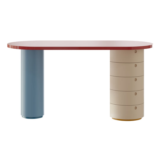 Escrivaninha Bauhaus | Composição em Laca 01