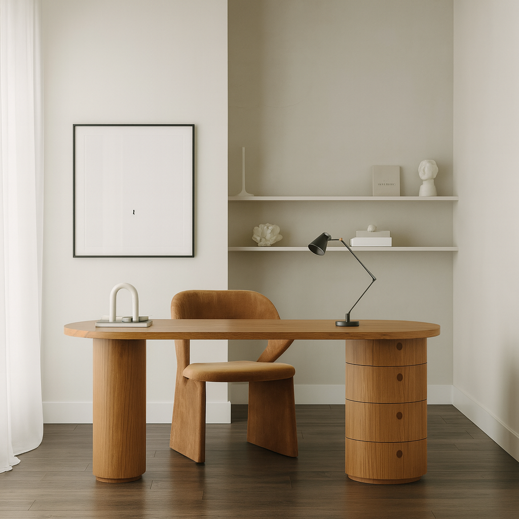 Escrivaninha Bauhaus | Freijó