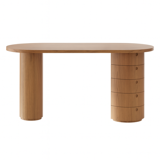 Escrivaninha Bauhaus | Freijó