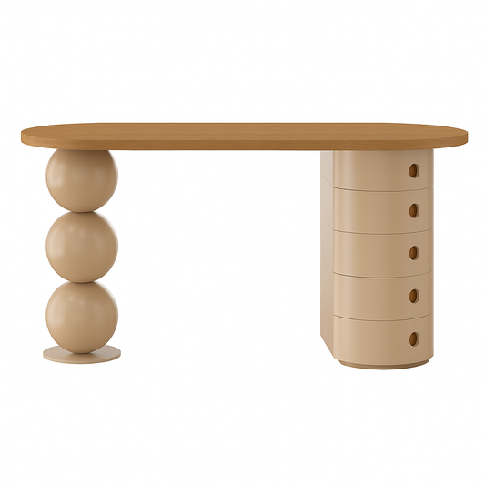 Escrivaninha Dança | Composição em Laca 02