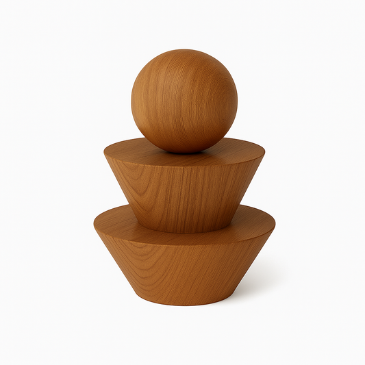 Xiloteca 02 | Senhorita P em Freijó Maciço