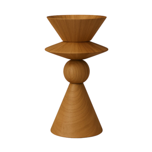 Xiloteca 09 | Senhorita M em Freijó Maciço