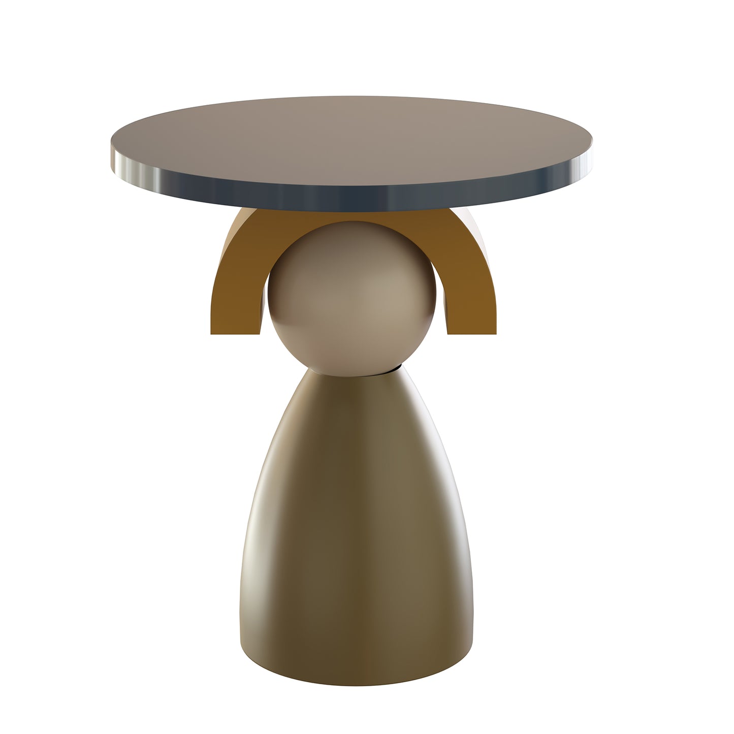 Mesa de Apoio Suzy | Composição em Laca 01