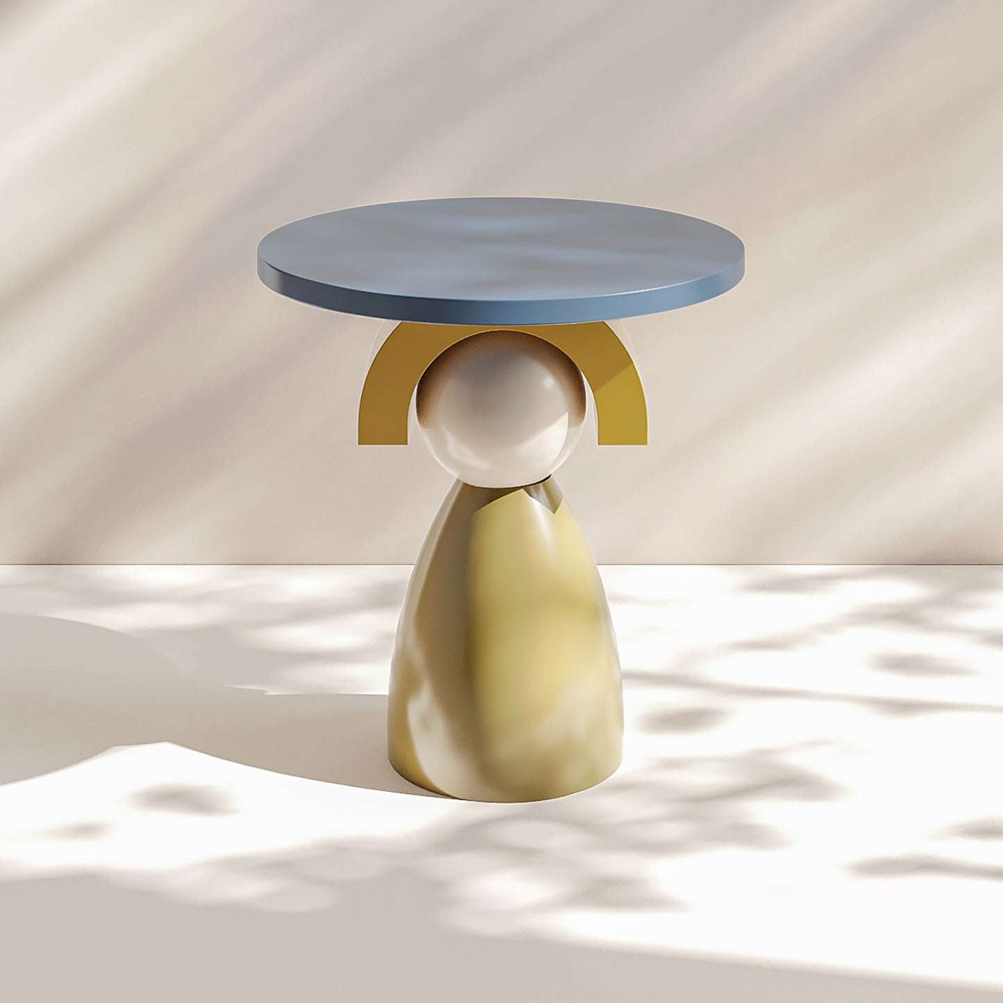 Mesa de Apoio Suzy | Composição em Laca 01