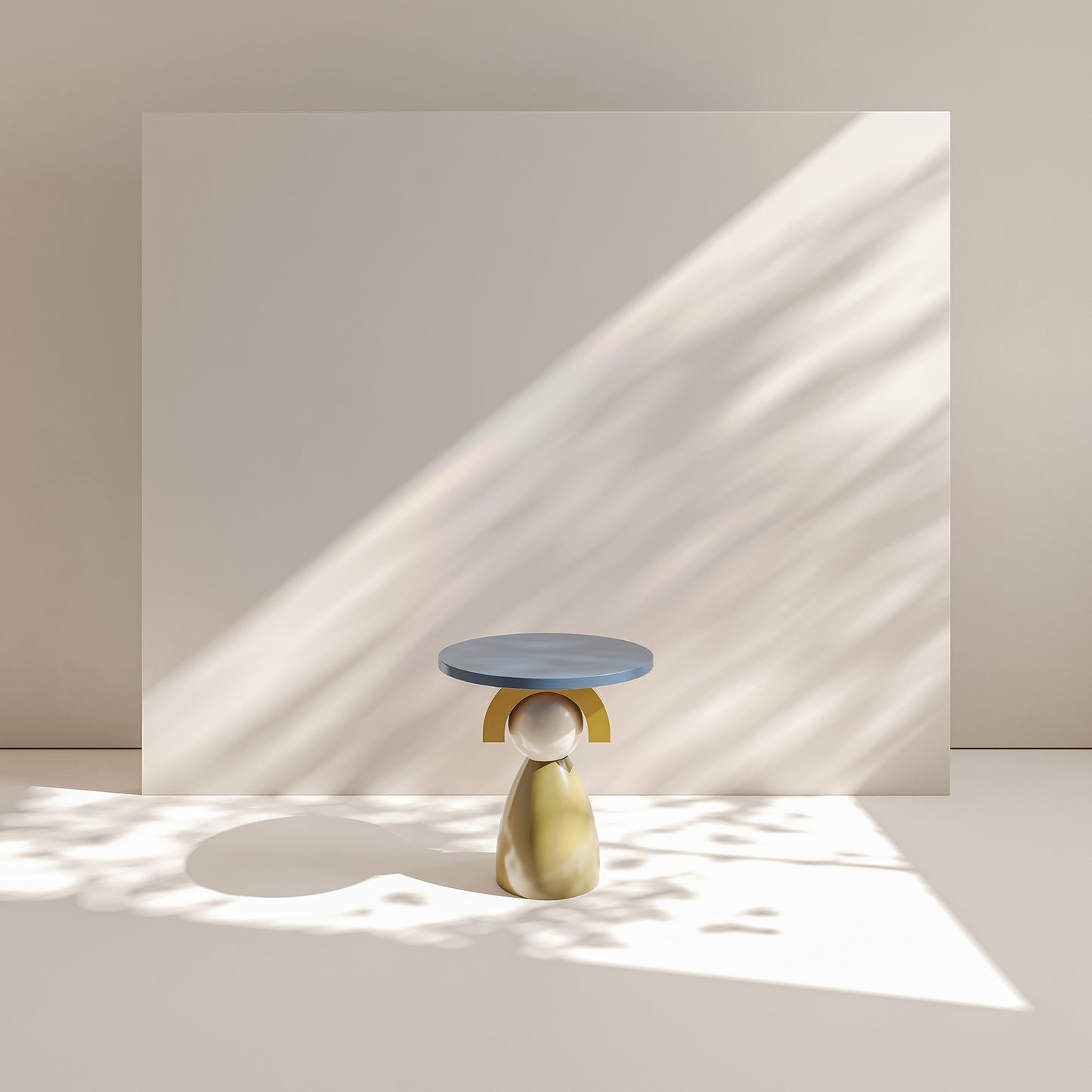 Mesa de Apoio Suzy | Composição em Laca 01