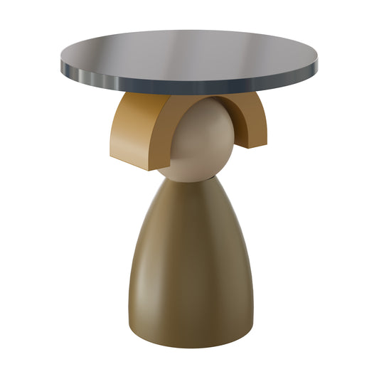 Mesa de Apoio Suzy | Composição em Laca 01