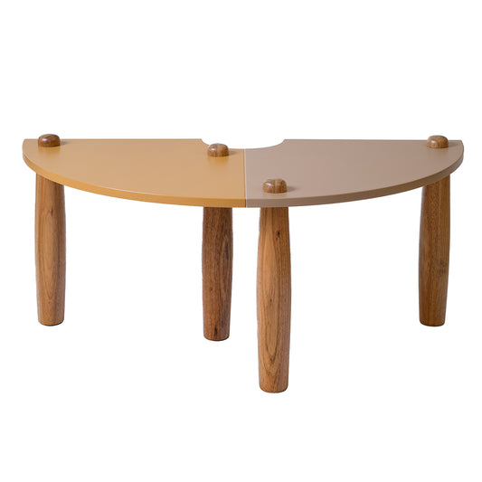 Mesa de Centro Sonia | Composição em Laca 02