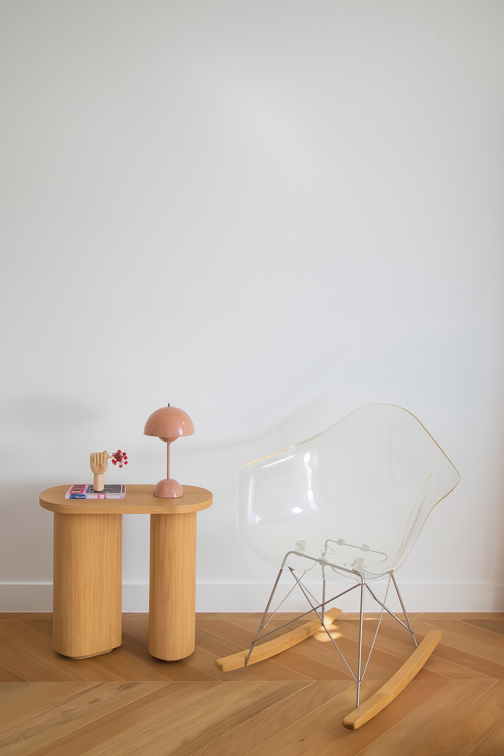 Mesa de Apoio Bauhaus | Freijó