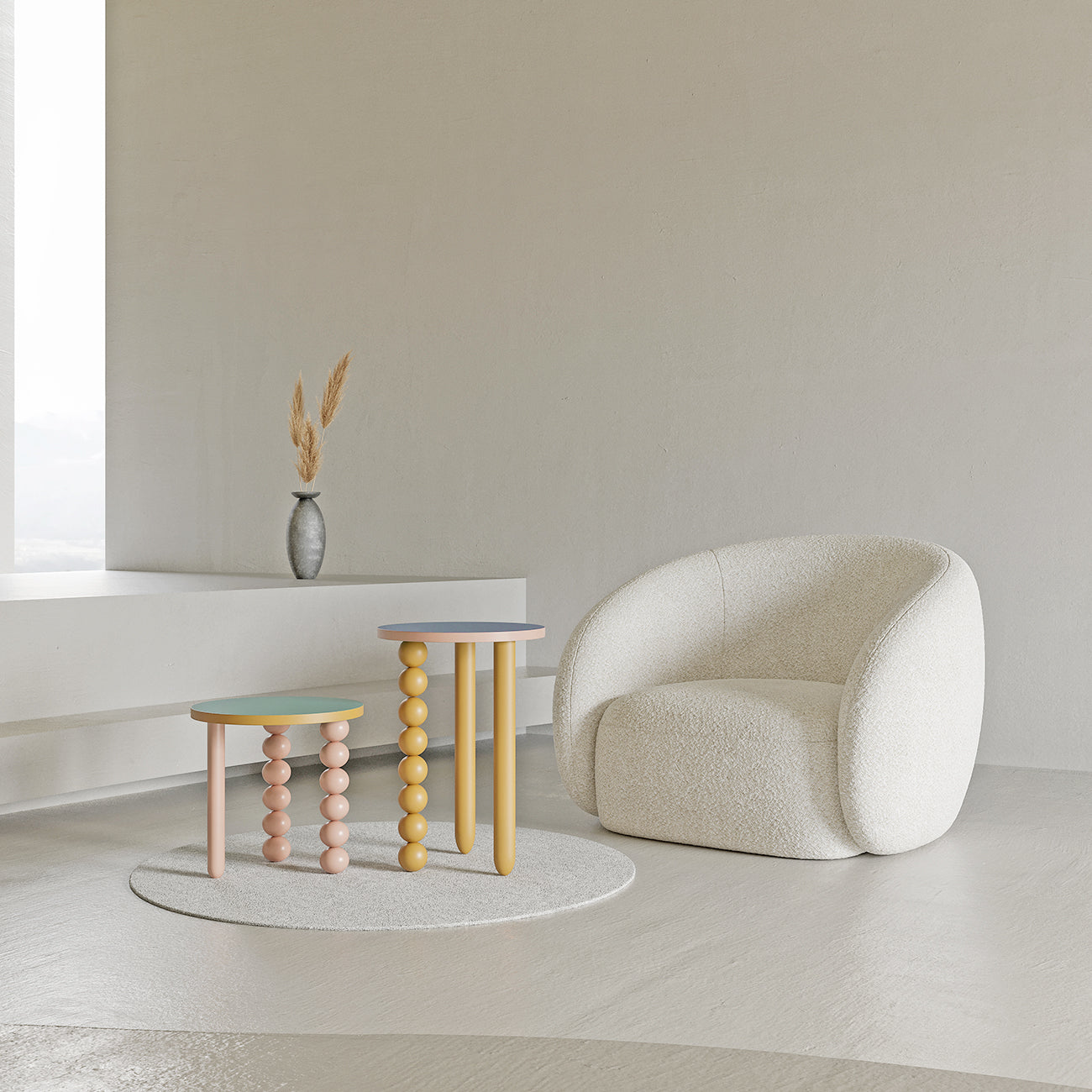 Fisherman Side Table P