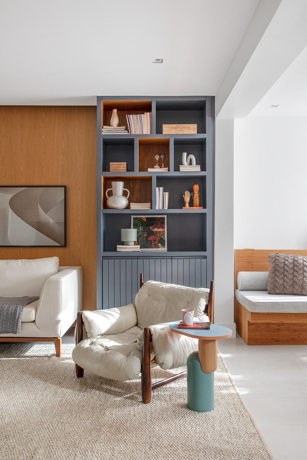 Mesa de Apoio Sertão | Composição 01