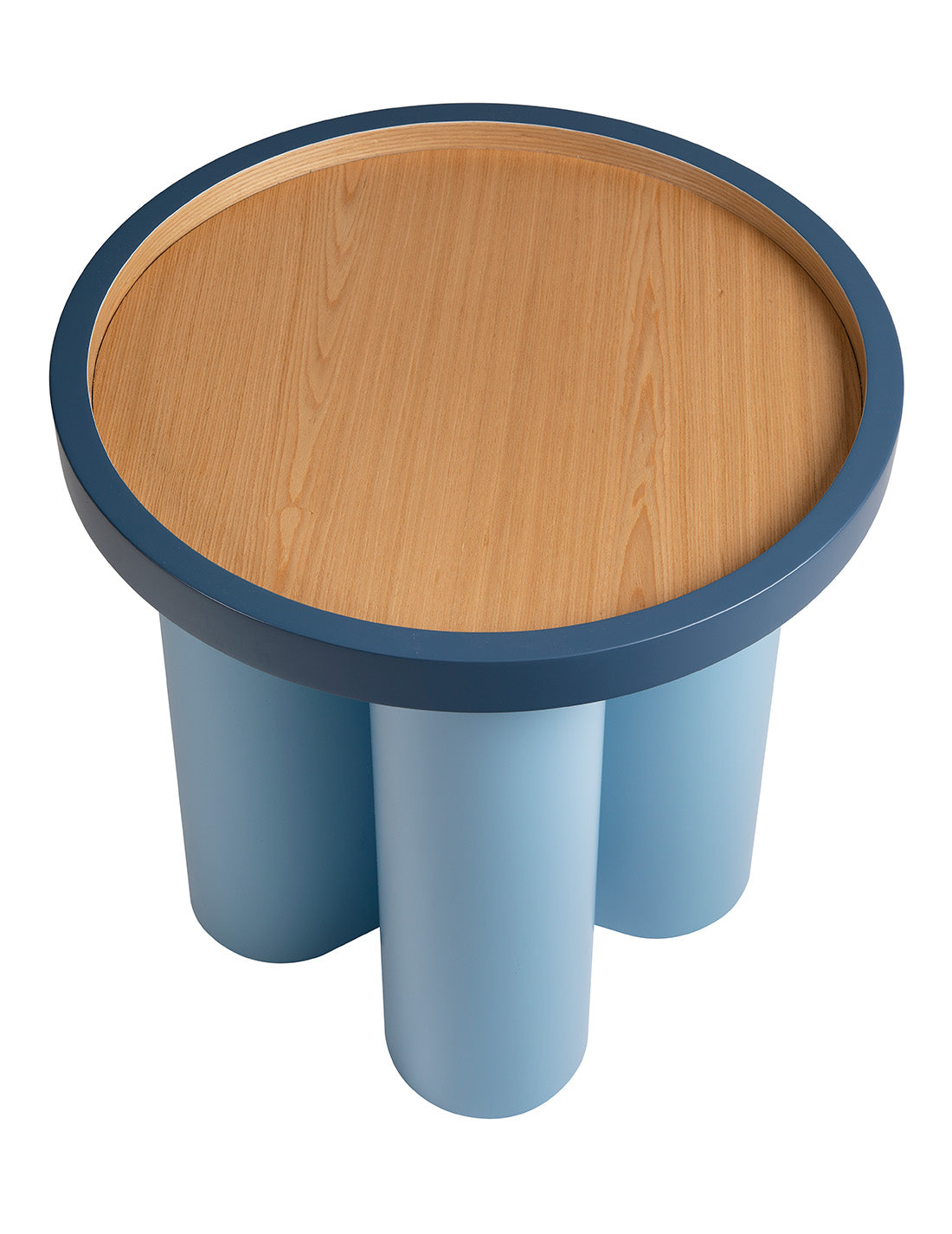 Mesa de Apoio Vicente | Composição em Laca 01