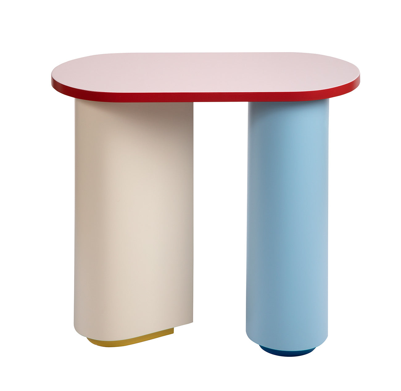 Mesa Lateral Bauhaus | Composição em Laca 01