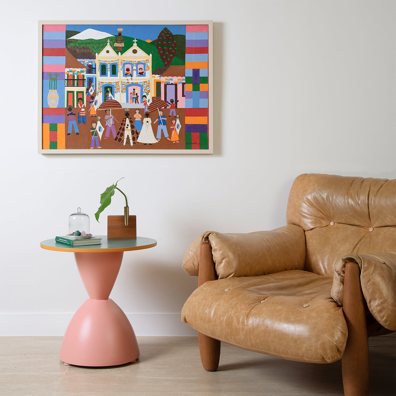 Mesa de Apoio Boneca M | Composição em Laca 01