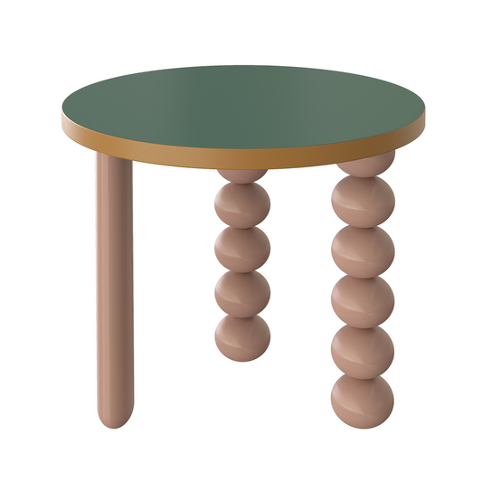 Mesa de Apoio Pescador P | Composição em Laca 01