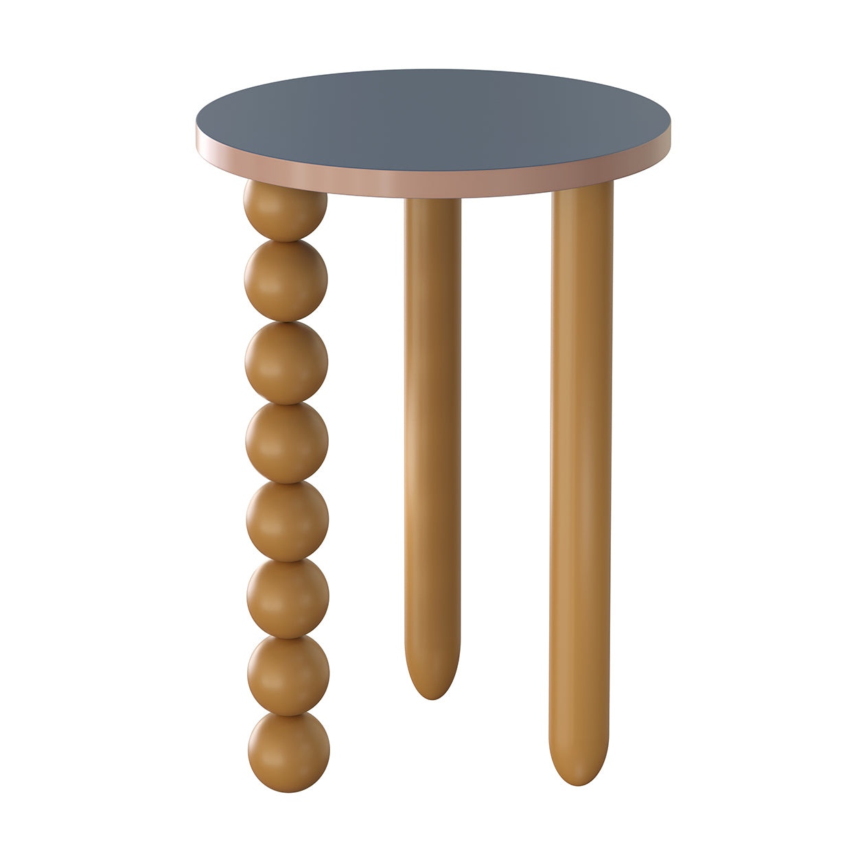 Mesa de Apoio Pescador M | Composição em Laca 01