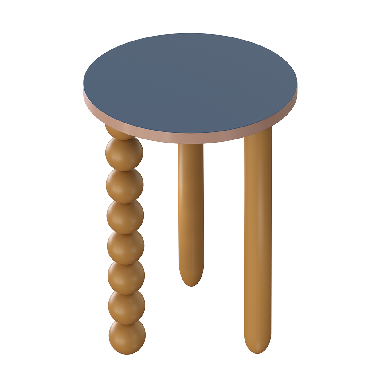 Mesa de Apoio Pescador M | Composição em Laca 01