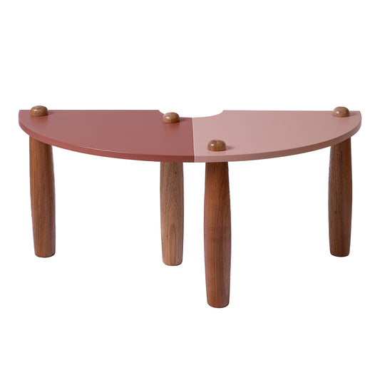 Mesa de Centro Sonia | Composição em Laca 01