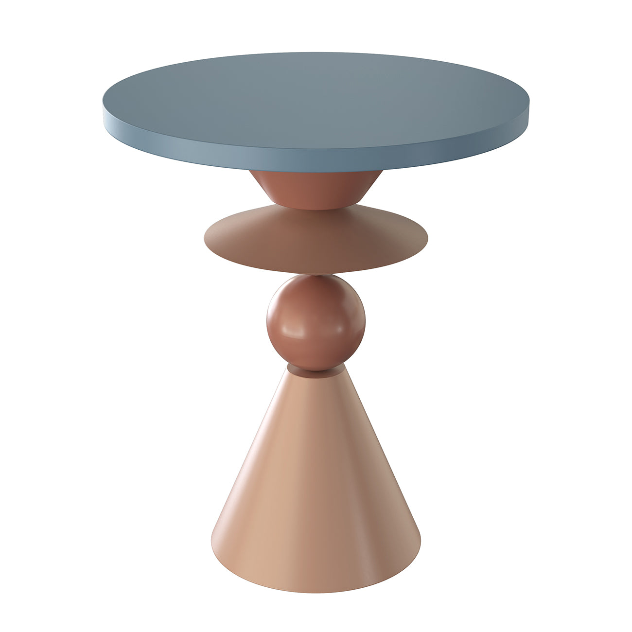 Mesa de Apoio Senhorita M | Composição em Laca 01