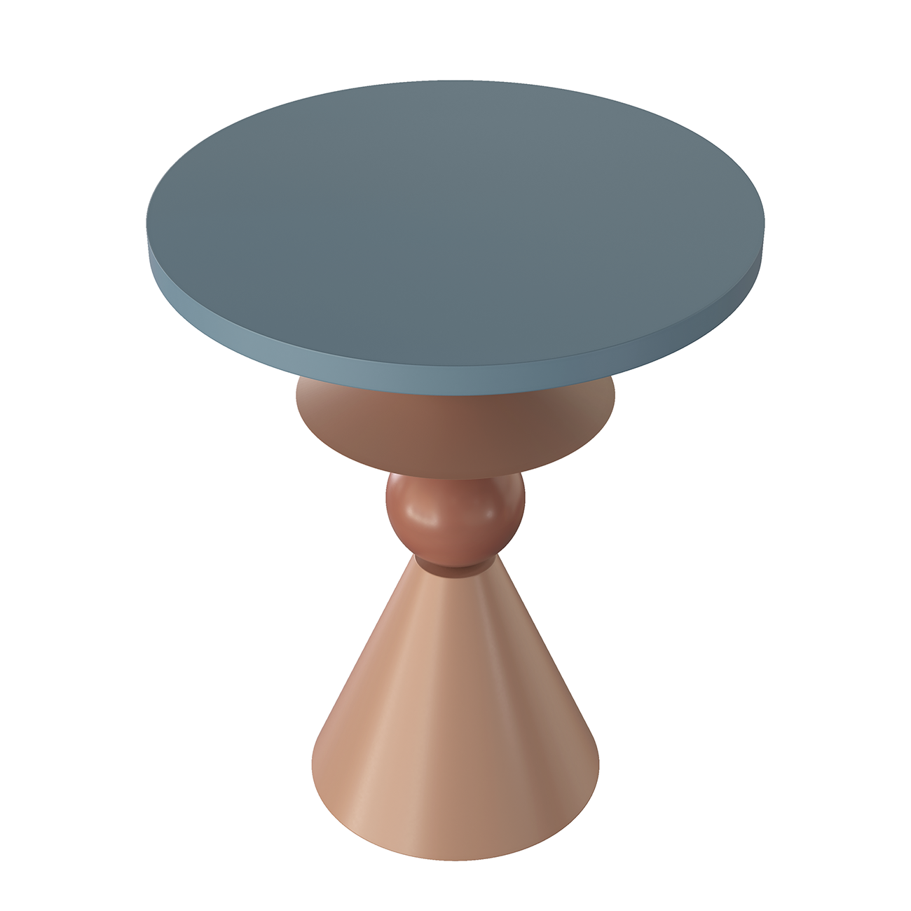 Mesa de Apoio Senhorita M | Composição em Laca 01