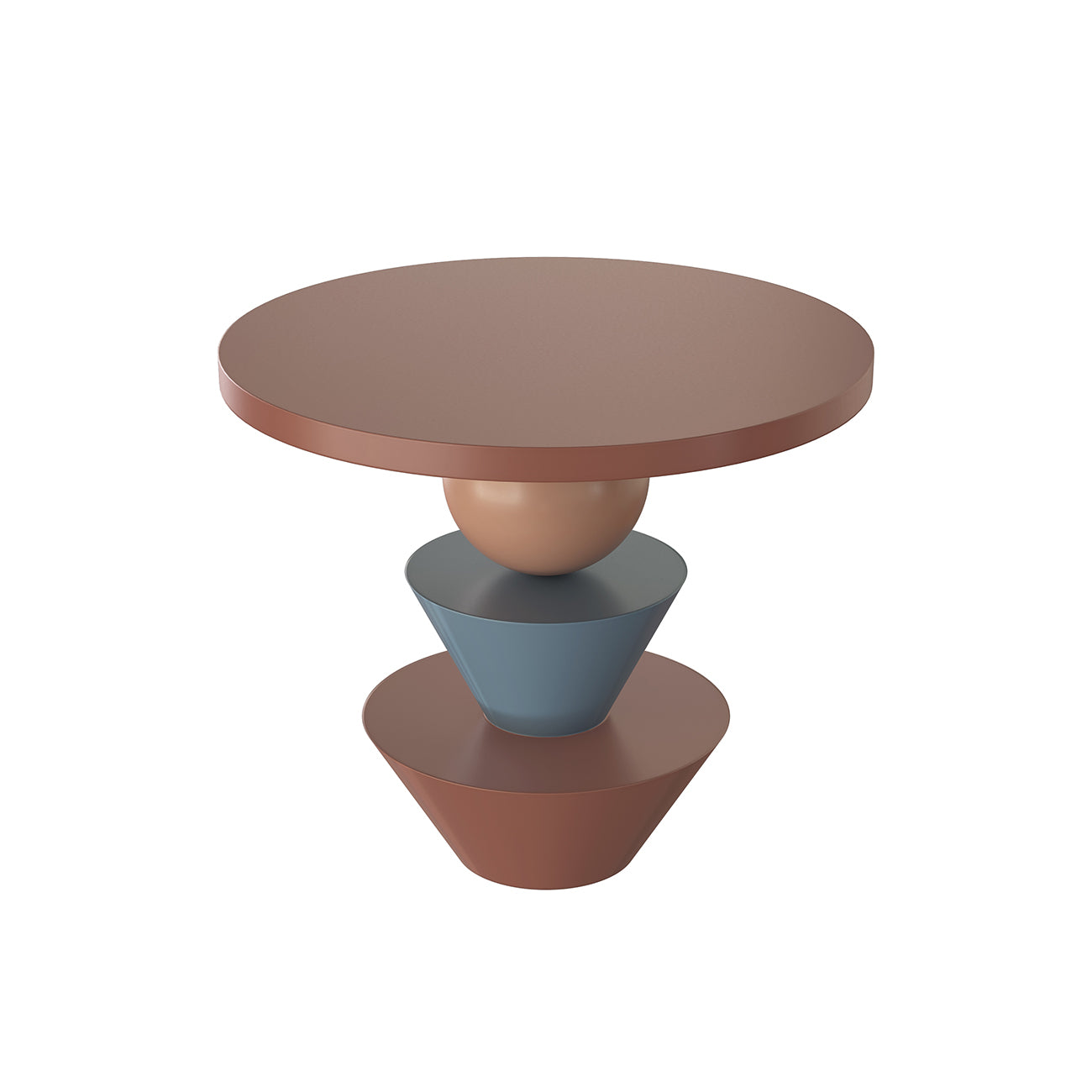 Mesa de Apoio Senhorita P | Composição em Laca 01