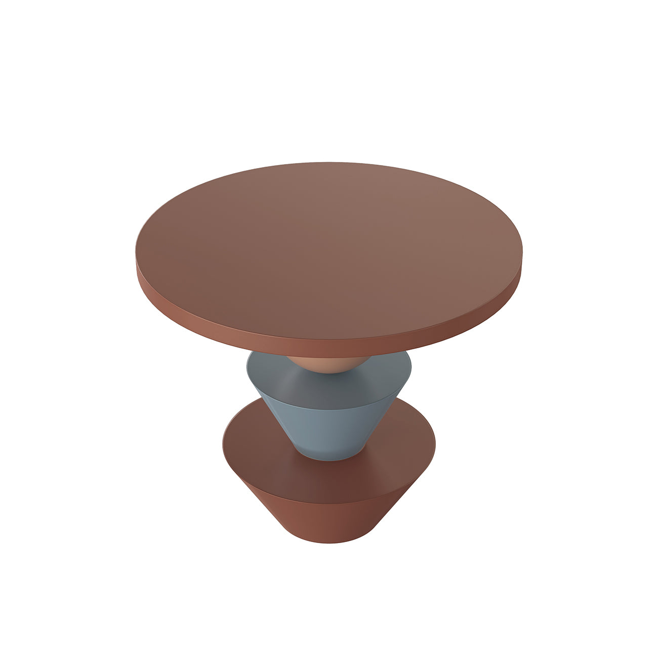 Mesa de Apoio Senhorita P | Composição em Laca 01