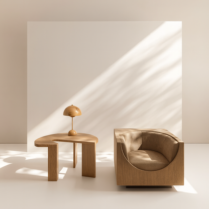 Mesa de Centro Franciscka | Freijó