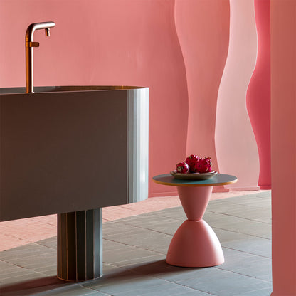 Mesa de Apoio Boneca M | Composição em Laca 01