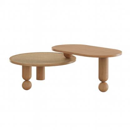 Mesa de Centro Aleksandra | Freijó