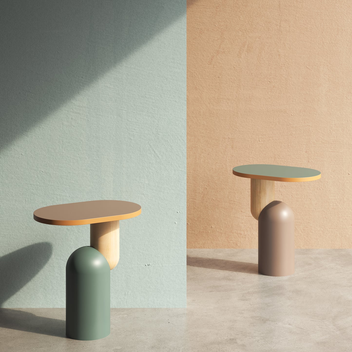 Mesa de Apoio Sertão | Composição 03