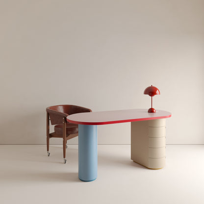 Escrivaninha Bauhaus | Composição em Laca 01