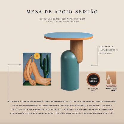 Mesa de Apoio Sertão