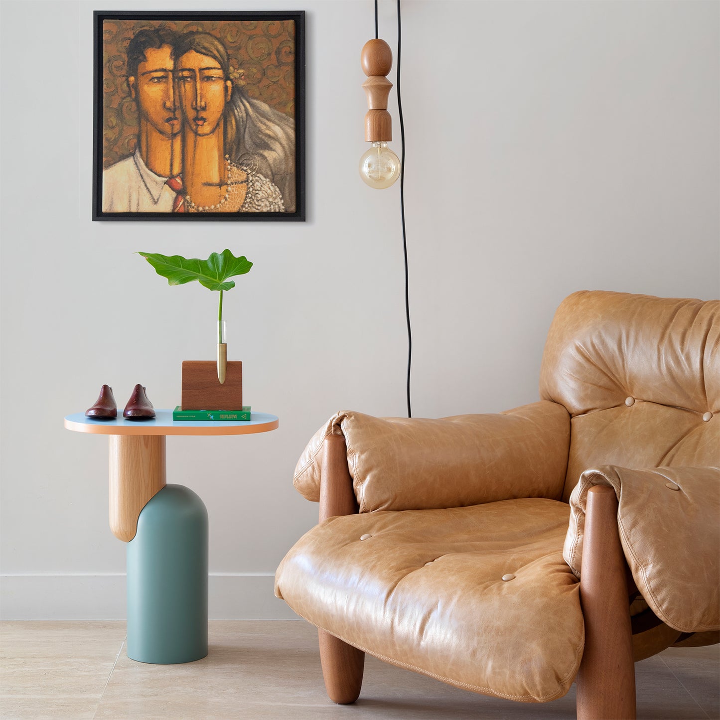 Mesa de Apoio Sertão | Composição 01