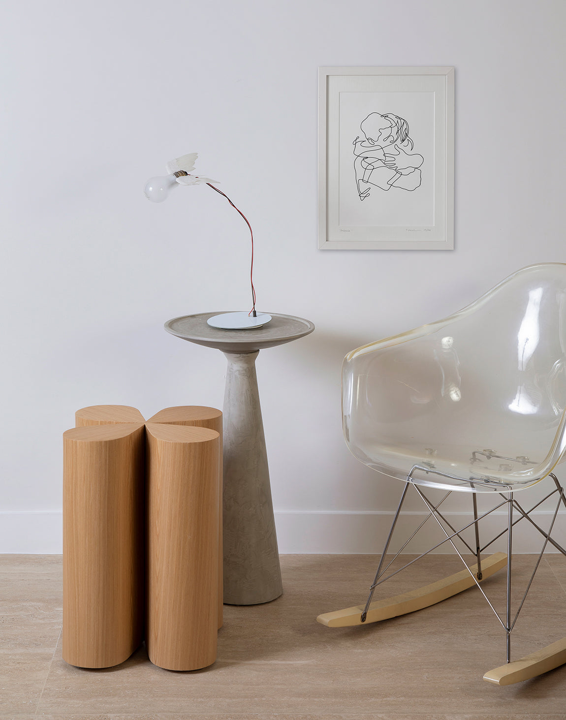 Trevo Side Table